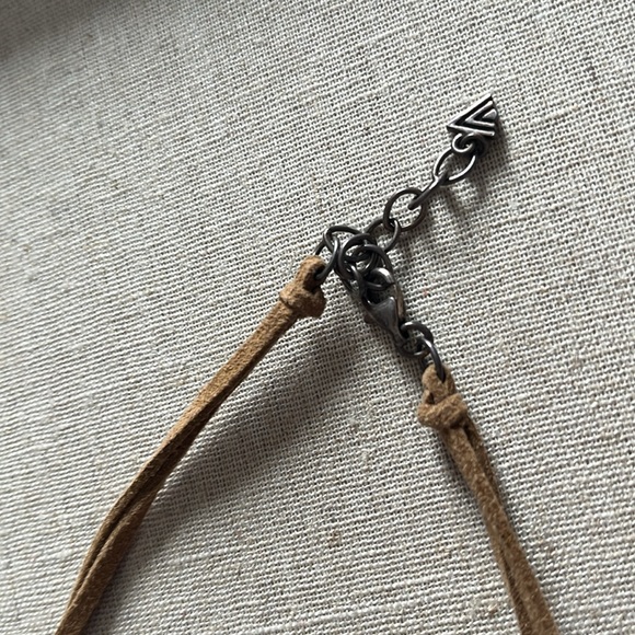 Silpada N1424 Rose Quartz and real pearls, wood, .925 clasp Necklace - Picture 3 of 7